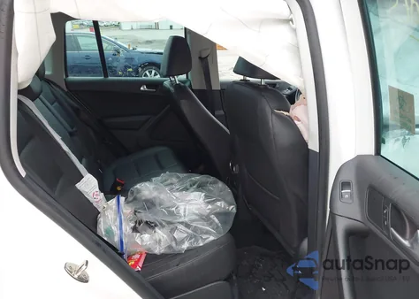 2014 Volkswagen Tiguan Se from USA, damaged, VIN WVGAV3AX7EW507514